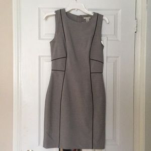H&M dress, grey, great for work!